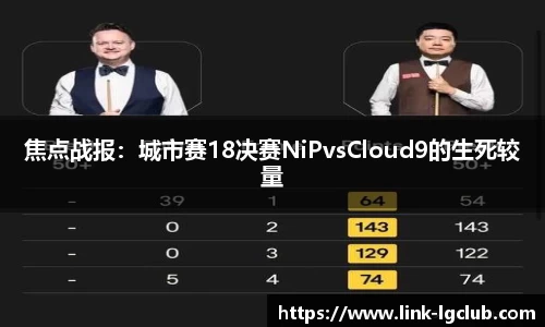 焦点战报：城市赛18决赛NiPvsCloud9的生死较量